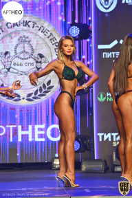 Чемпионат Санкт-Петербурга по бодибилдингу - 2021