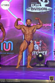 Чемпионат Санкт-Петербурга по бодибилдингу - 2021