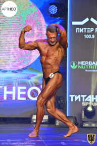 Чемпионат Санкт-Петербурга по бодибилдингу - 2021