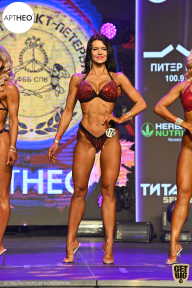 Чемпионат Санкт-Петербурга по бодибилдингу - 2021
