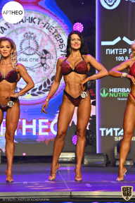 Чемпионат Санкт-Петербурга по бодибилдингу - 2021