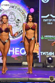 Чемпионат Санкт-Петербурга по бодибилдингу - 2021