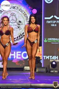 Чемпионат Санкт-Петербурга по бодибилдингу - 2021