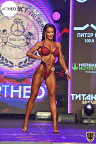 Чемпионат Санкт-Петербурга по бодибилдингу - 2021