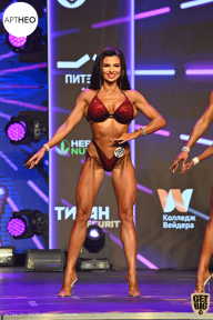 Чемпионат Санкт-Петербурга по бодибилдингу - 2021