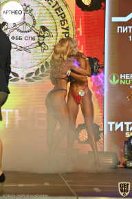 Чемпионат Санкт-Петербурга по бодибилдингу - 2021