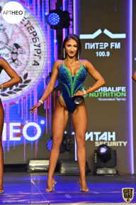 Чемпионат Санкт-Петербурга по бодибилдингу - 2021
