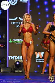 Чемпионат Санкт-Петербурга по бодибилдингу - 2021