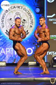 Чемпионат Санкт-Петербурга по бодибилдингу - 2021