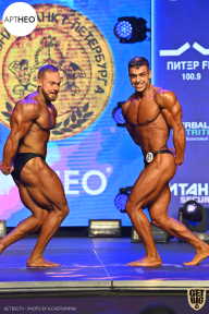 Чемпионат Санкт-Петербурга по бодибилдингу - 2021