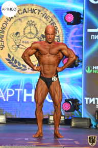 Чемпионат Санкт-Петербурга по бодибилдингу - 2021