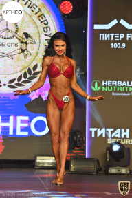 Чемпионат Санкт-Петербурга по бодибилдингу - 2021