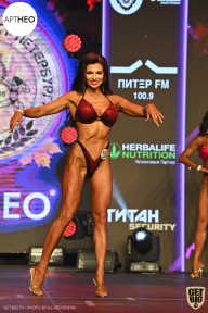 Чемпионат Санкт-Петербурга по бодибилдингу - 2021