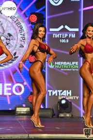 Чемпионат Санкт-Петербурга по бодибилдингу - 2021