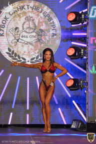Кубок Санкт-Петербурга по бодибилдингу - 2021
