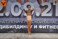 Чемпионат Ленинградской области по бодибилдингу - 2021