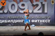 Чемпионат Ленинградской области по бодибилдингу - 2021