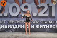 Чемпионат Ленинградской области по бодибилдингу - 2021