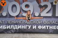 Чемпионат Ленинградской области по бодибилдингу - 2021