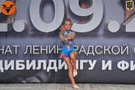 Чемпионат Ленинградской области по бодибилдингу - 2021