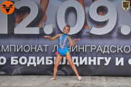 Чемпионат Ленинградской области по бодибилдингу - 2021