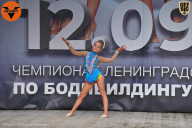 Чемпионат Ленинградской области по бодибилдингу - 2021
