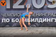 Чемпионат Ленинградской области по бодибилдингу - 2021