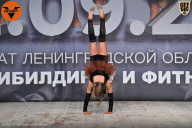 Чемпионат Ленинградской области по бодибилдингу - 2021
