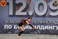 Чемпионат Ленинградской области по бодибилдингу - 2021