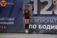 Чемпионат Ленинградской области по бодибилдингу - 2021