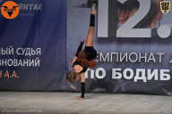Чемпионат Ленинградской области по бодибилдингу - 2021