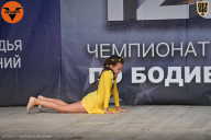 Чемпионат Ленинградской области по бодибилдингу - 2021