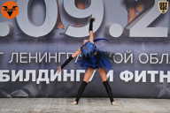 Чемпионат Ленинградской области по бодибилдингу - 2021