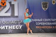 Чемпионат Ленинградской области по бодибилдингу - 2021