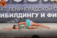 Чемпионат Ленинградской области по бодибилдингу - 2021