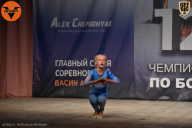 Чемпионат Ленинградской области по бодибилдингу - 2021