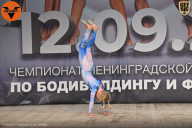 Чемпионат Ленинградской области по бодибилдингу - 2021