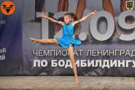 Чемпионат Ленинградской области по бодибилдингу - 2021