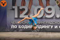 Чемпионат Ленинградской области по бодибилдингу - 2021