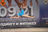 Чемпионат Ленинградской области по бодибилдингу - 2021