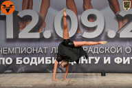 Чемпионат Ленинградской области по бодибилдингу - 2021