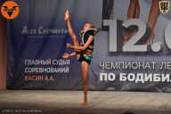 Чемпионат Ленинградской области по бодибилдингу - 2021