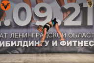 Чемпионат Ленинградской области по бодибилдингу - 2021