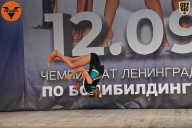 Чемпионат Ленинградской области по бодибилдингу - 2021