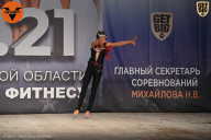 Чемпионат Ленинградской области по бодибилдингу - 2021