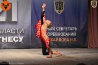 Чемпионат Ленинградской области по бодибилдингу - 2021