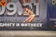 Чемпионат Ленинградской области по бодибилдингу - 2021