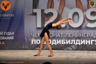Чемпионат Ленинградской области по бодибилдингу - 2021