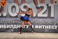 Чемпионат Ленинградской области по бодибилдингу - 2021