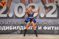 Чемпионат Ленинградской области по бодибилдингу - 2021